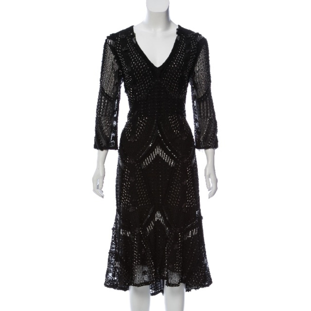 Naeem Khan beaded dress